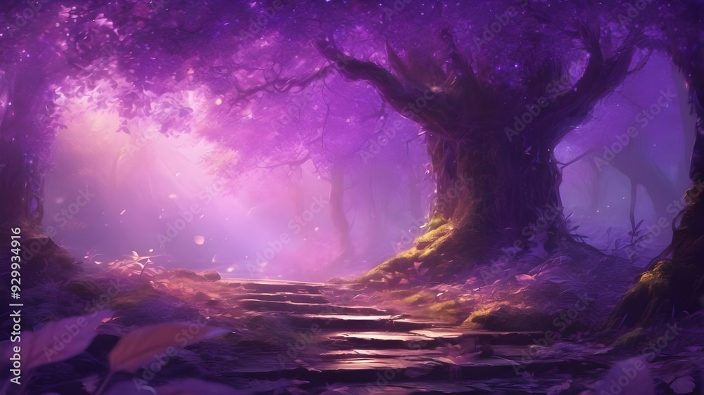 purple forest purple forest