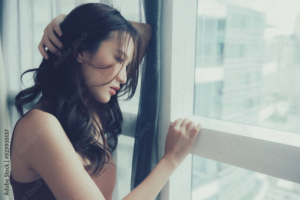 Erotic concept of woman