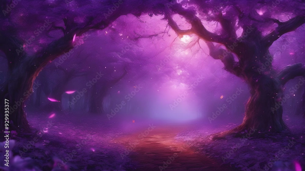 purple forest purple forest