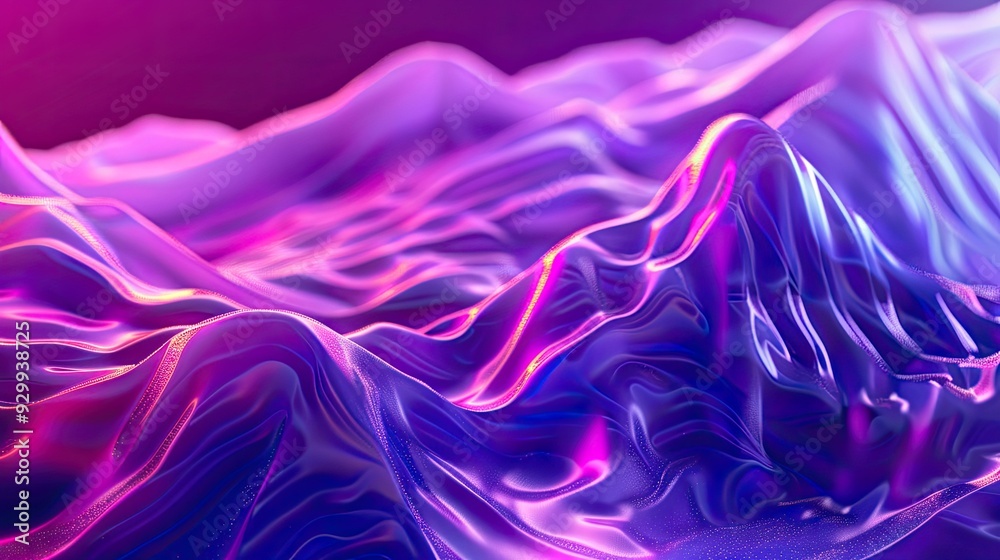 Fototapeta premium Abstract Purple and Pink Fabric Texture