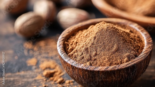 Nutmeg powder