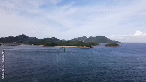 beach of Munyeodo, korea photo