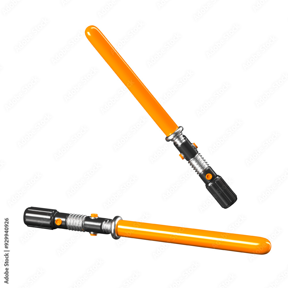 Orange lightsaber toy outlet