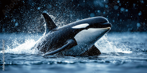 orca, jump