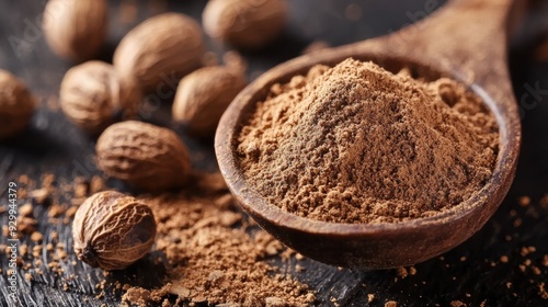 Nutmeg powder