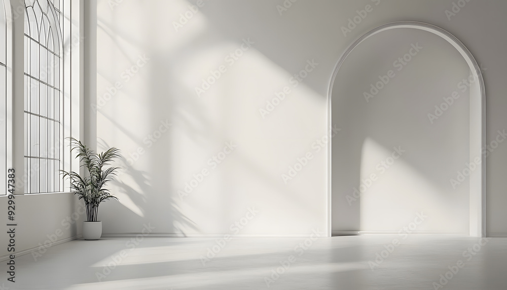 Obraz premium minimalist wall wallpaper