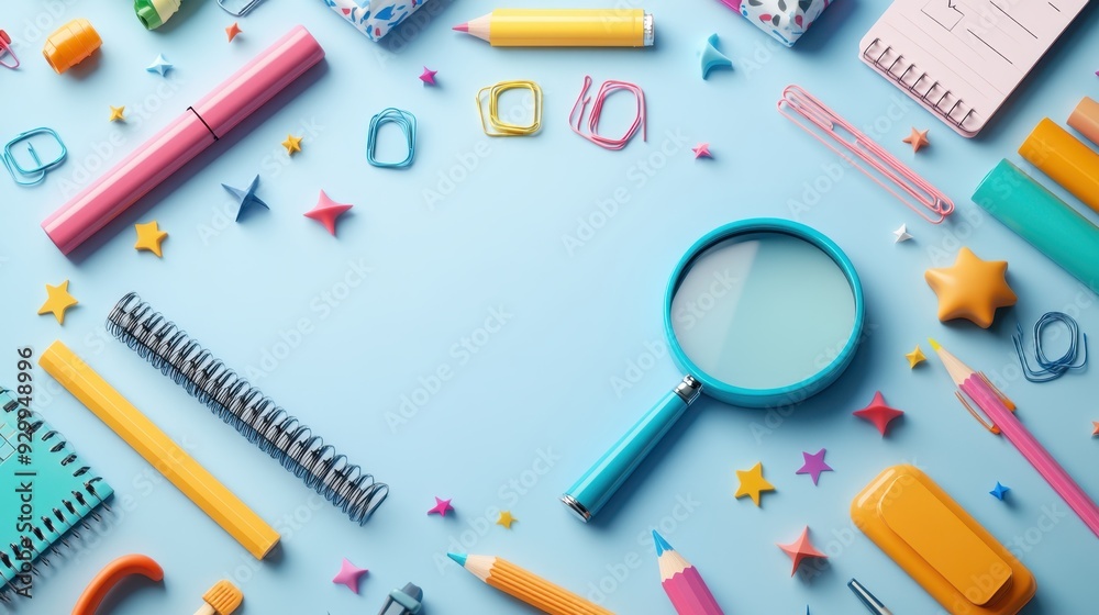 3D back to school seamless,vector kids cartoon education banner,backpack,Multicolored paints with a tassel, pen,book,School and education set collection icons,vector symbol stock illustration web. 3D back to school seamless,vector kids cartoon education banner,backpack,Multicolored paints with a tassel, pen,book,School and education set collection icons,vector symbol stock illustration web.