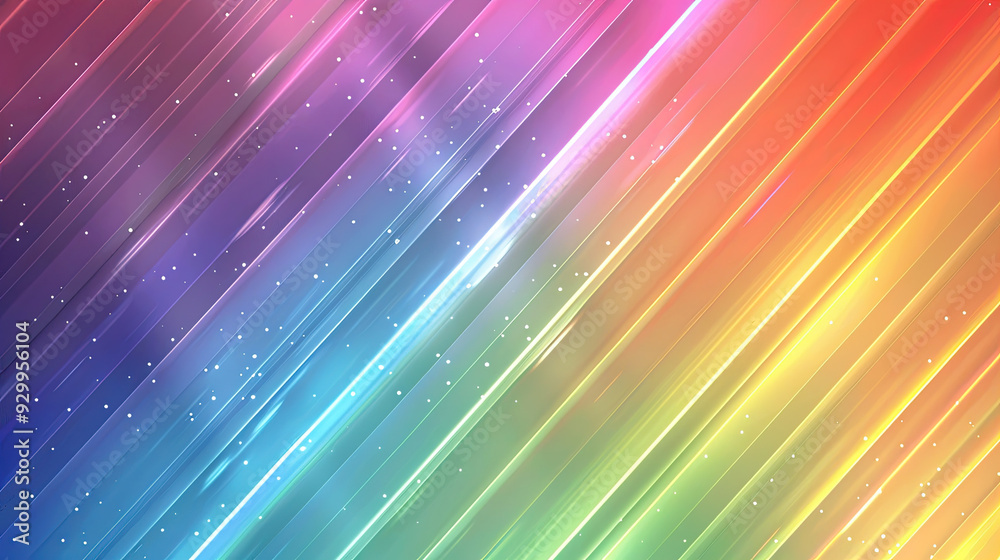 Abstract background of gradient rainbow color Abstract background of gradient rainbow color