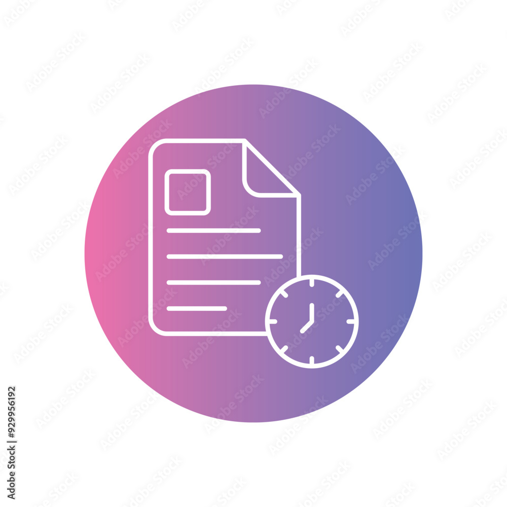 Data Logs icon vector stock illustration Data Logs icon vector stock illustration