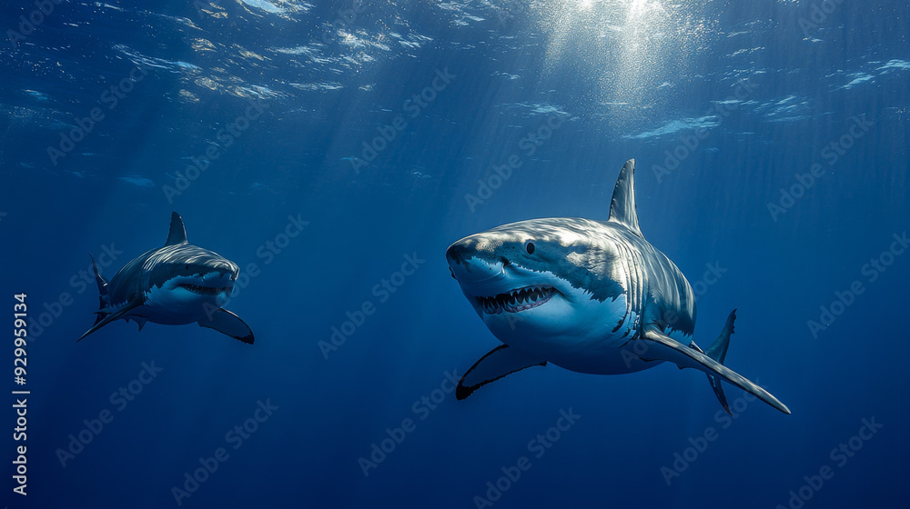 Fototapeta premium “Shadows in the Deep”