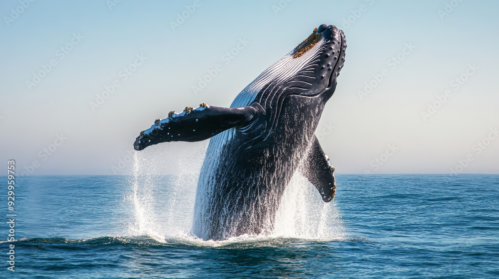 Fototapeta premium “Breaching the Heavens”