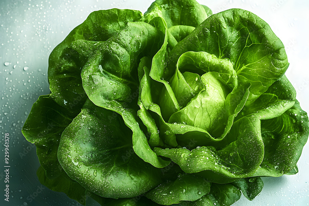 Fototapeta premium Fresh lettuce