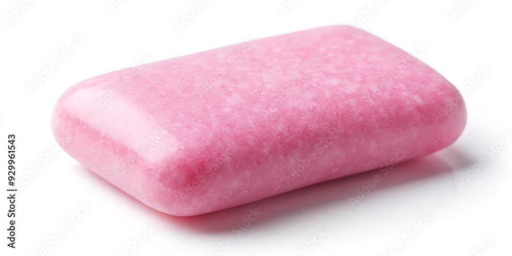 Chewing gum isolated on white background with full depth of field Chewing gum isolated on white background with full depth of field