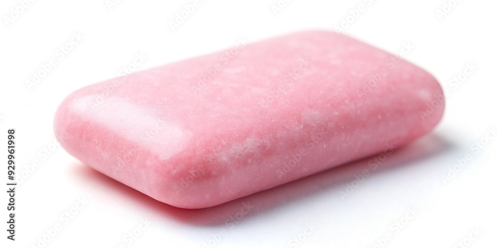 Chewing gum isolated on white background with full depth of field Chewing gum isolated on white background with full depth of field