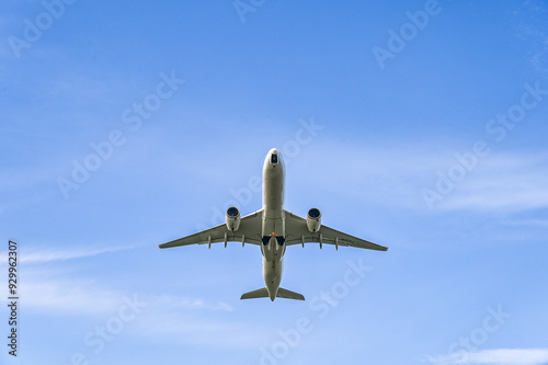空港を離陸する飛行機