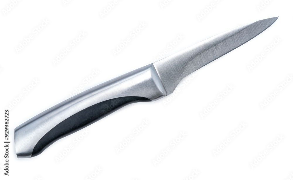 Paring Knife on white background, Utility Knife kitchenware for Chef isolate on white with clipping path. Paring Knife on white background, Utility Knife kitchenware for Chef isolate on white with clipping path.