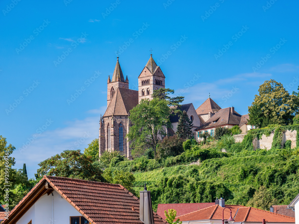 Fototapeta premium Muenster in Breisach Germany