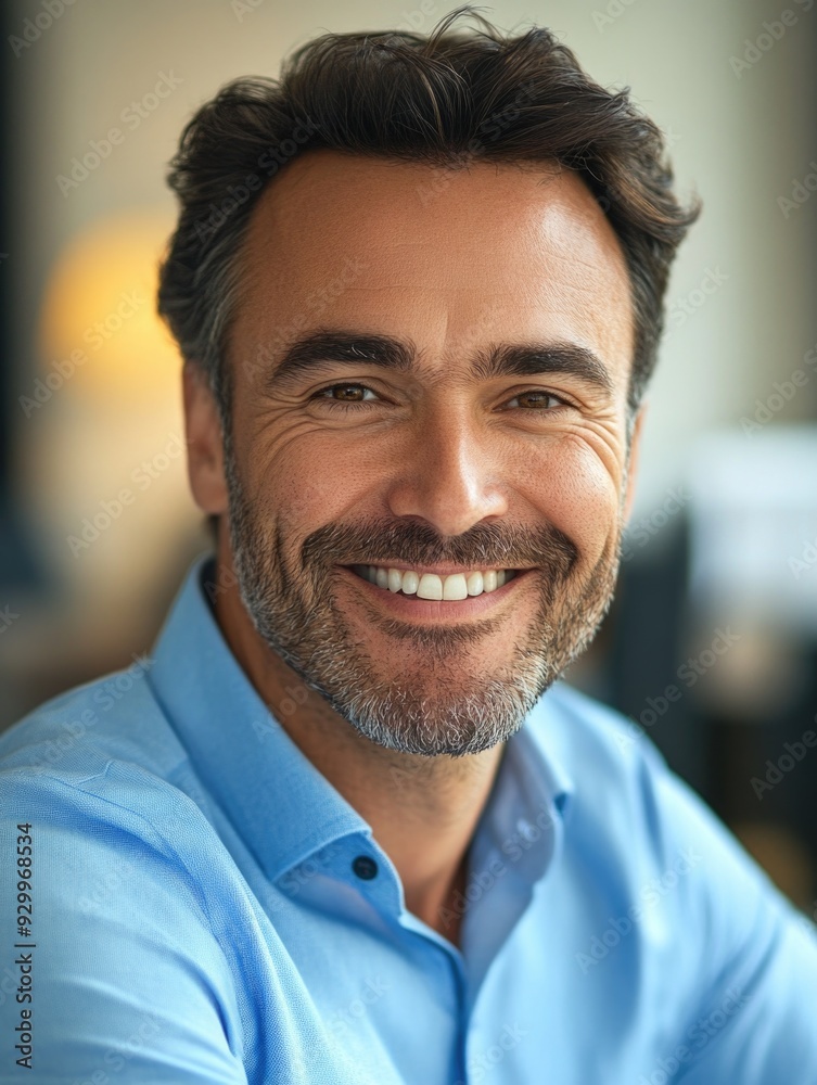 Obraz premium Businessman with a Smile