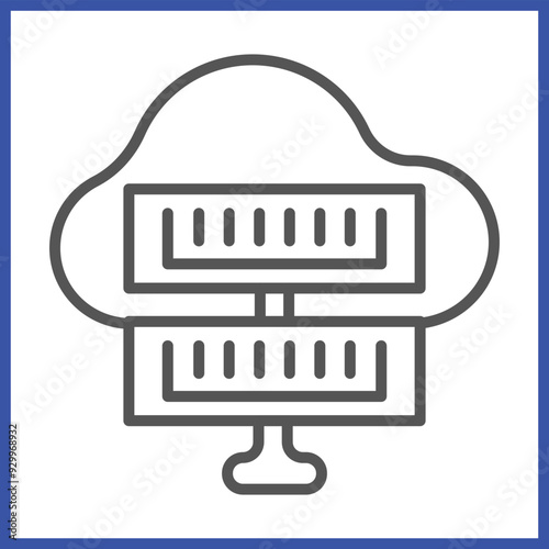 Data Center icon Design