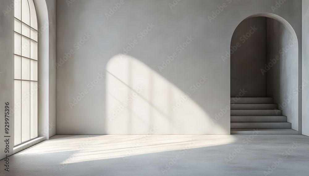 Obraz premium minimalist wall wallpaper