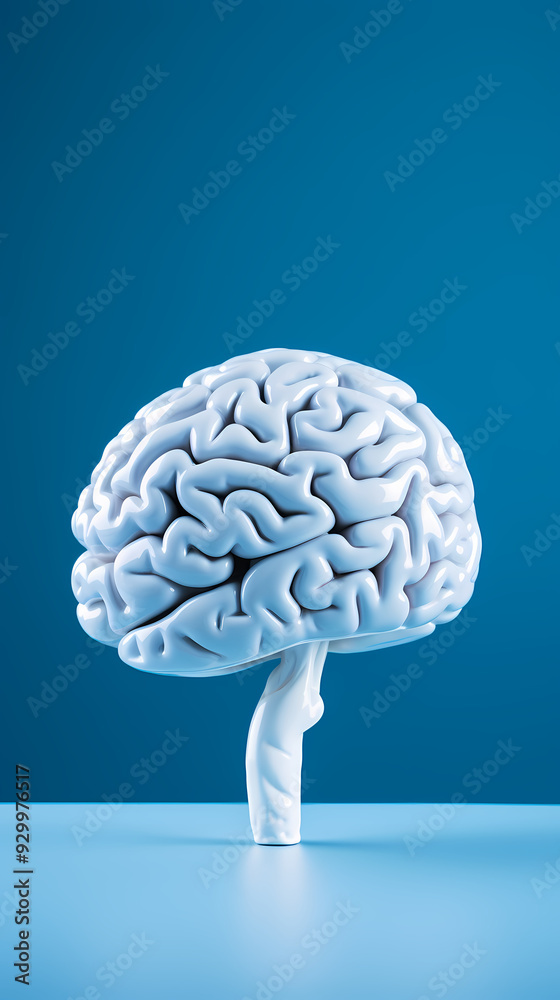 Brain on background Brain on background