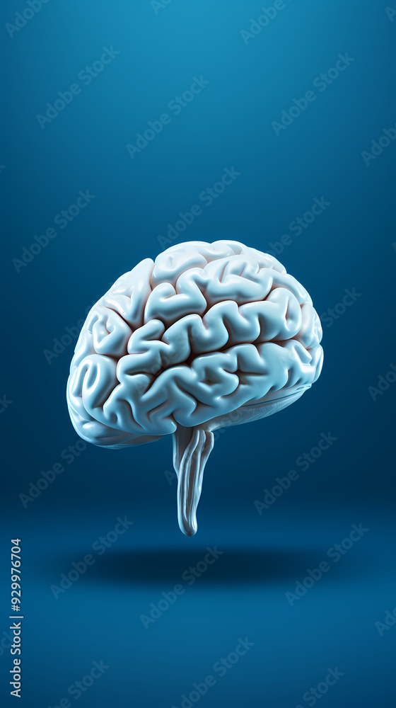 Brain on background Brain on background