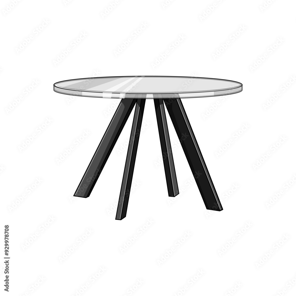sophisticated glass table cartoon. sturdy polished, refined glossy, clear fashionable sophisticated glass table sign. isolated symbol vector illustration sophisticated glass table cartoon. sturdy polished, refined glossy, clear fashionable sophisticated glass table sign. isolated symbol vector illustration