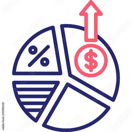 Profit Margin Icon