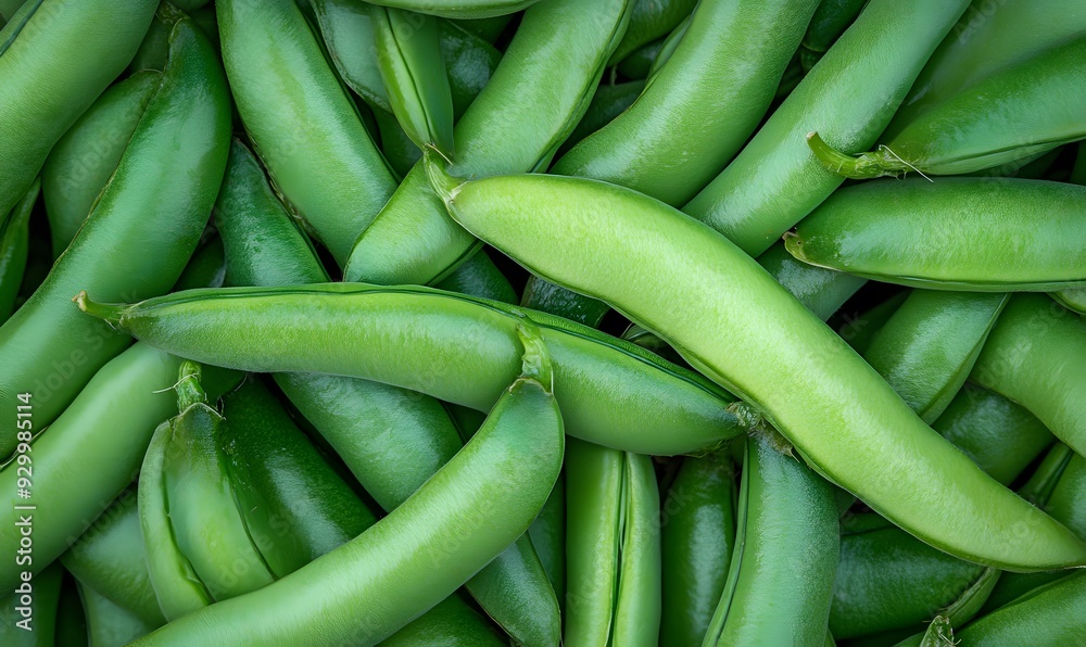 fresh runner beans, Generative AI fresh runner beans, Generative AI