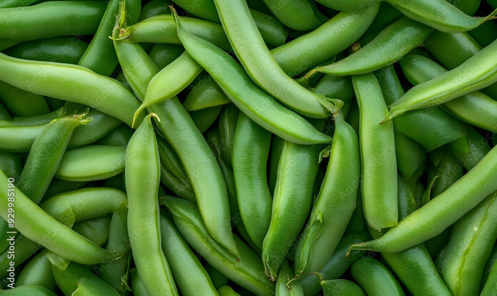 fresh runner beans, Generative AI fresh runner beans, Generative AI