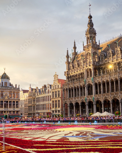 Flower Carpet at the Grand Place, Brussels