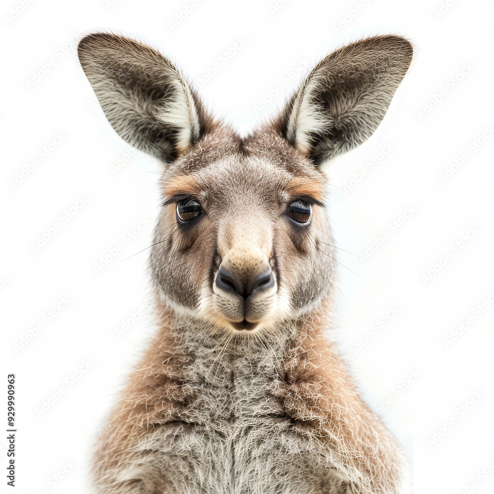 A kangaroo is a large, hopping marsupial native to Australia. Kangaroos are known for their powerful hind legs, which they use to jump around. A kangaroo is a large, hopping marsupial native to Australia. Kangaroos are known for their powerful hind legs, which they use to jump around.