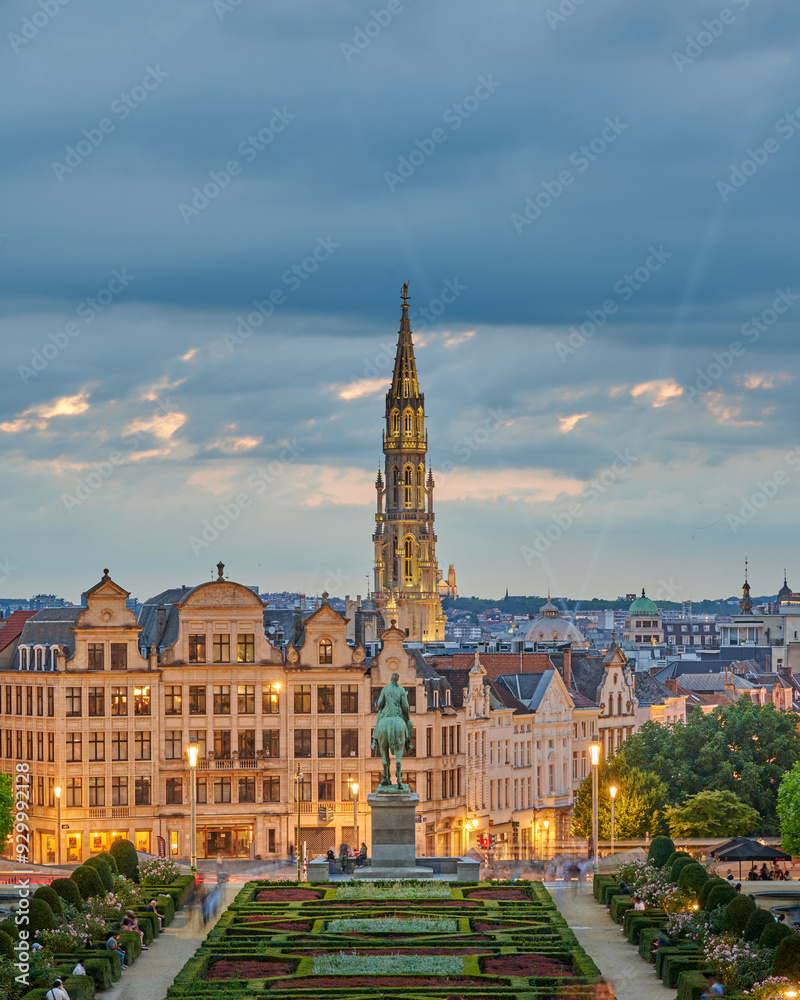 Fototapeta premium Flower Carpet at the Grand Place, Brussels