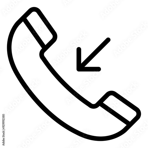 incoming call icon