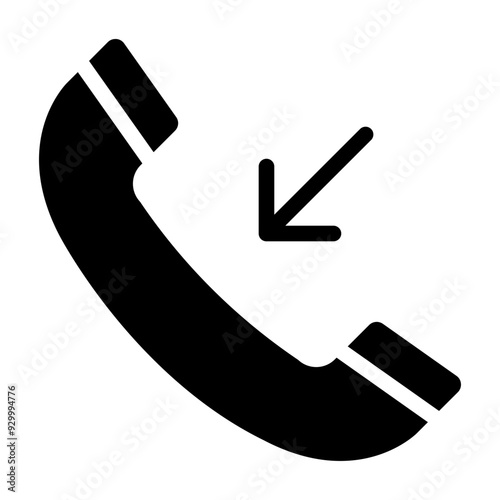 incoming call icon