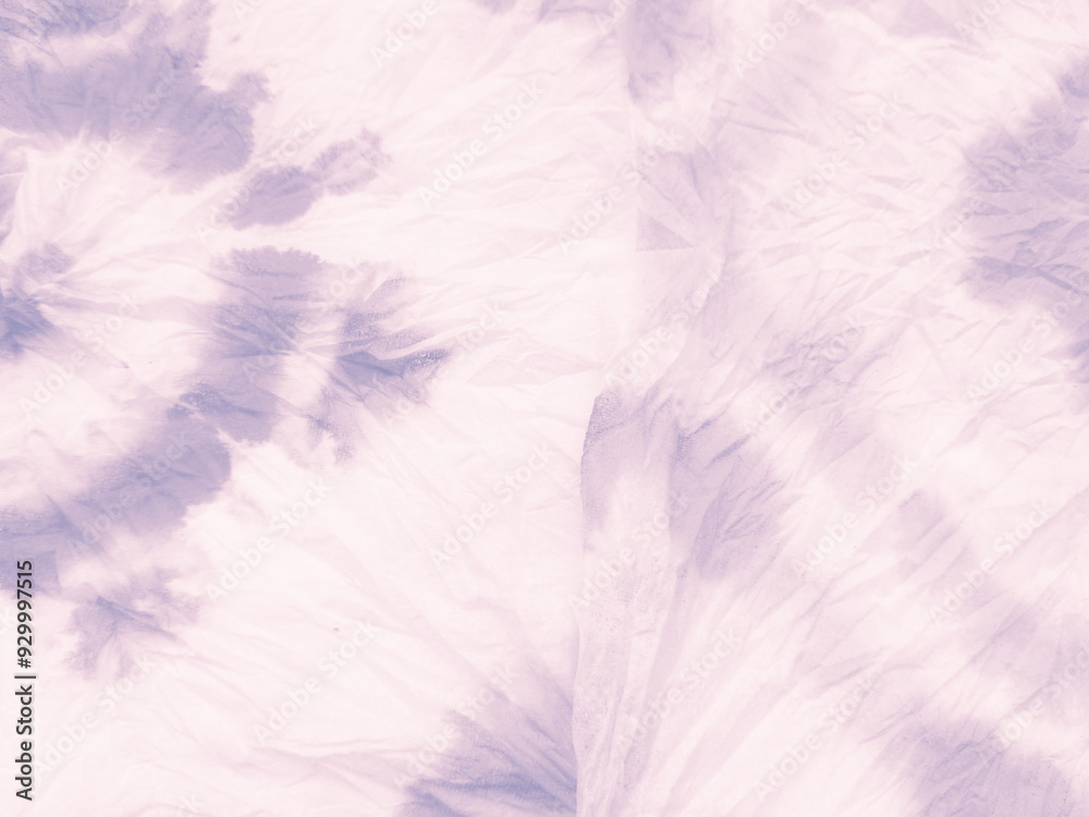 Obraz premium Rose gold Asian Ink Drop. Taupe Tie Dye Swirl.