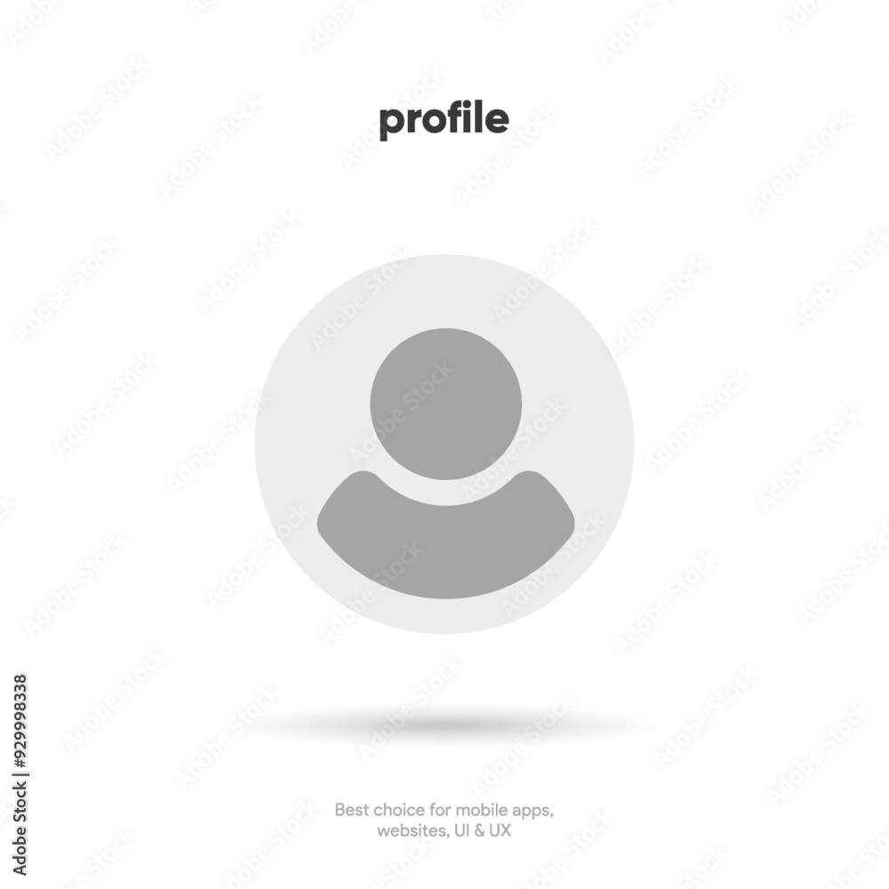 Profile picture icon human symbol. Man and women sign. People, person, user profile avatar icon emblem symbol pictogram. Contact icon with white background for UI UX, mobile app, social media, website Profile picture icon human symbol. Man and women sign. People, person, user profile avatar icon emblem symbol pictogram. Contact icon with white background for UI UX, mobile app, social media, website