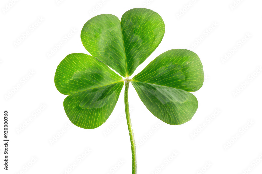 Green Four-Leaf Clover Green Four-Leaf Clover