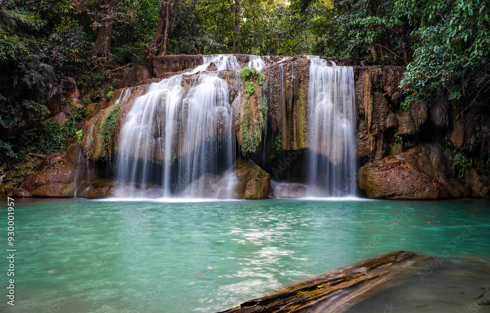Naklejka premium waterfall