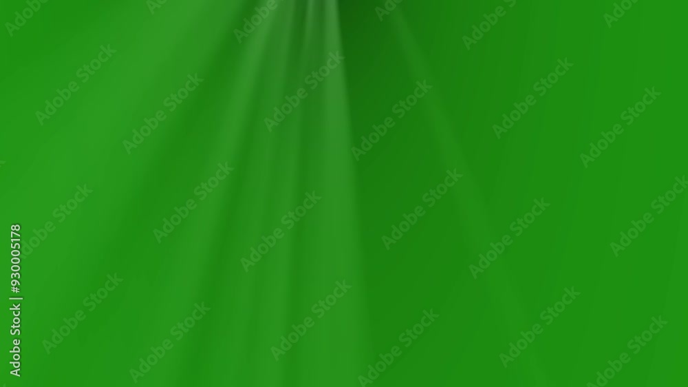 abstract white and gray light ray 4k loop animation on green screen glow background . light ray center beams animation for stage , Party light effect on stage podium. motion stage light ray.