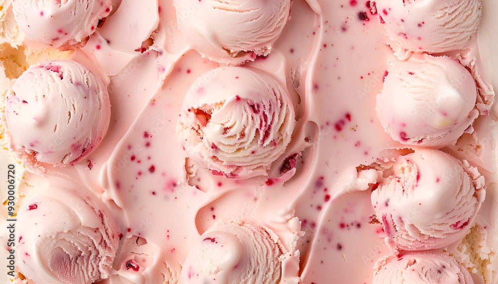 Tasty ice cream as background Tasty ice cream as background