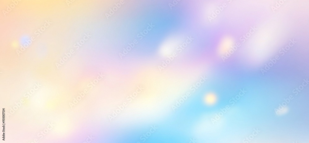 Softly blurred pastel blue and yellow background with a light rainbow, featuring a calming gradient design with free space in the center for text or visual elements. Softly blurred pastel blue and yellow background with a light rainbow, featuring a calming gradient design with free space in the center for text or visual elements.