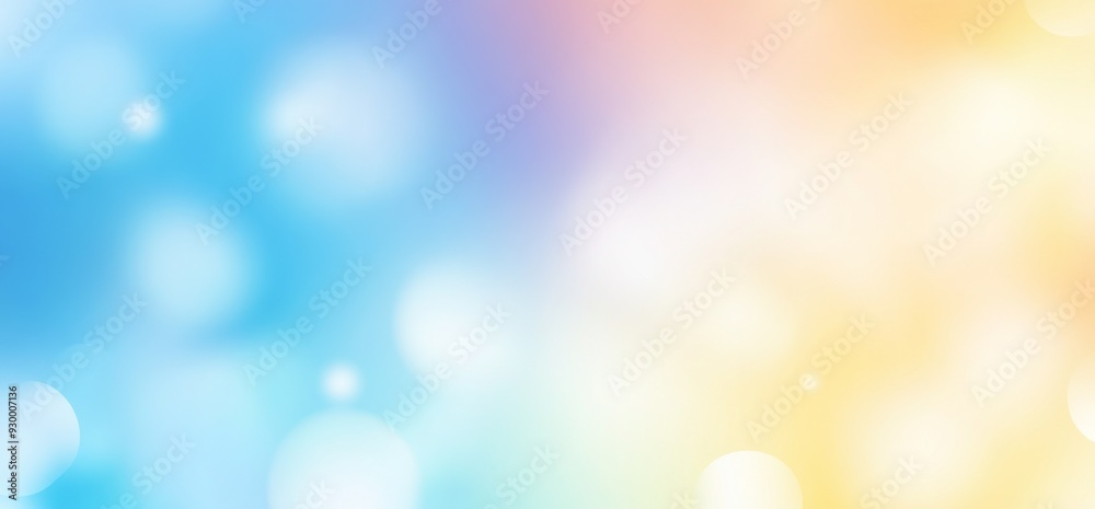 Softly blurred pastel blue and yellow background with a light rainbow, featuring a calming gradient design with free space in the center for text or visual elements. Softly blurred pastel blue and yellow background with a light rainbow, featuring a calming gradient design with free space in the center for text or visual elements.