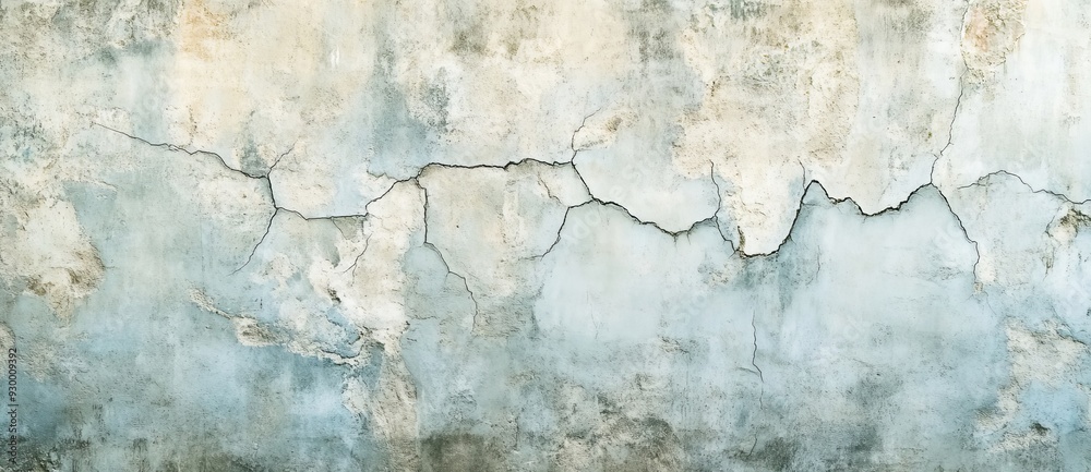 Despite its tough appearance, the black and white wall in this grunge background is covered in peeling paint, revealing cracks and scratches. Despite its tough appearance, the black and white wall in this grunge background is covered in peeling paint, revealing cracks and scratches.