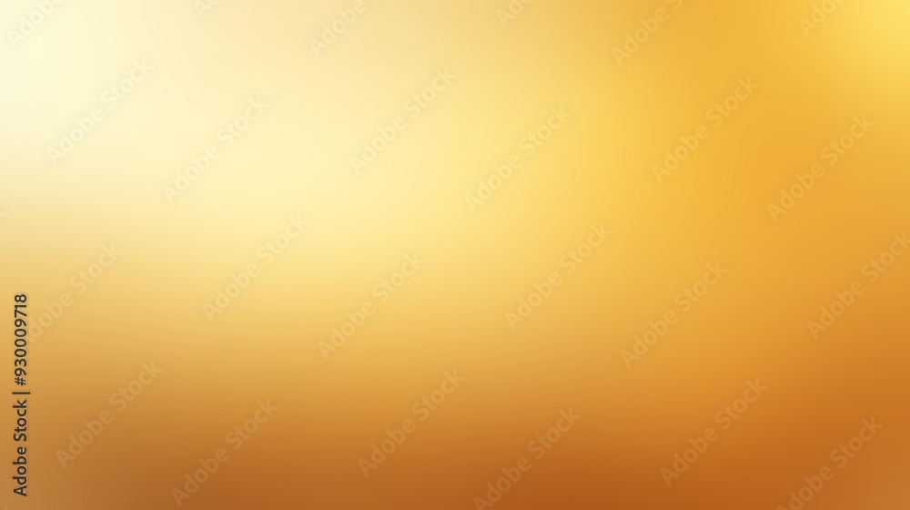 Gold Color Gradient Background with Soft Blending and Luxurious, Metallic Tones Gold Color Gradient Background with Soft Blending and Luxurious, Metallic Tones