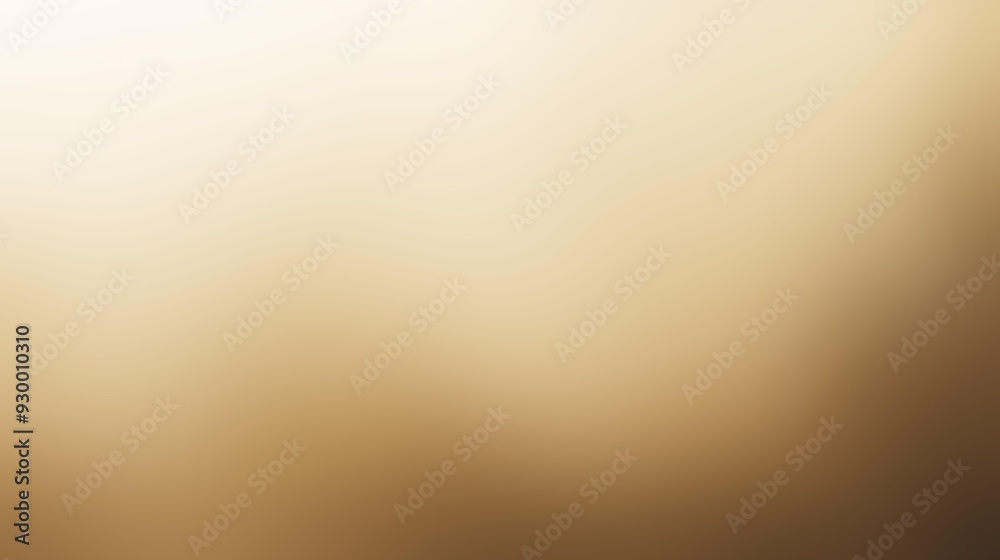 Champagne Color Gradient Background with Subtle Tones and Elegant, Luxurious Shades
