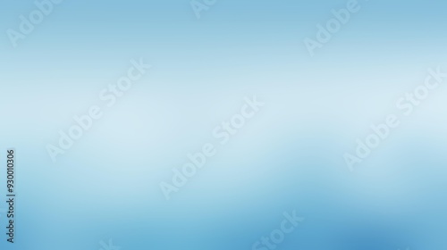 Ice Blue Color Gradient Background with Cool Blending and Soft, Icy Hues