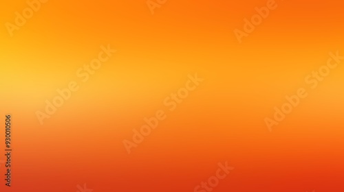 Tangerine Color Gradient Background with Bold, Vibrant Tones and Smooth Shading