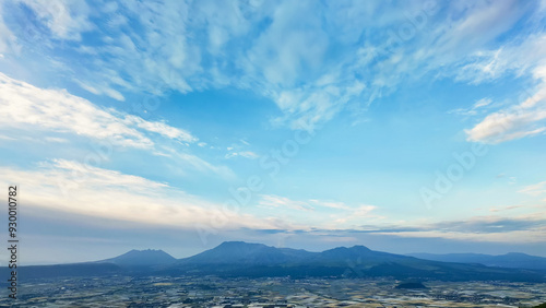 高原の風景