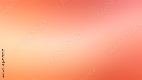 Peach Color Gradient Background with Warm, Soft Transitions and Delicate Hues